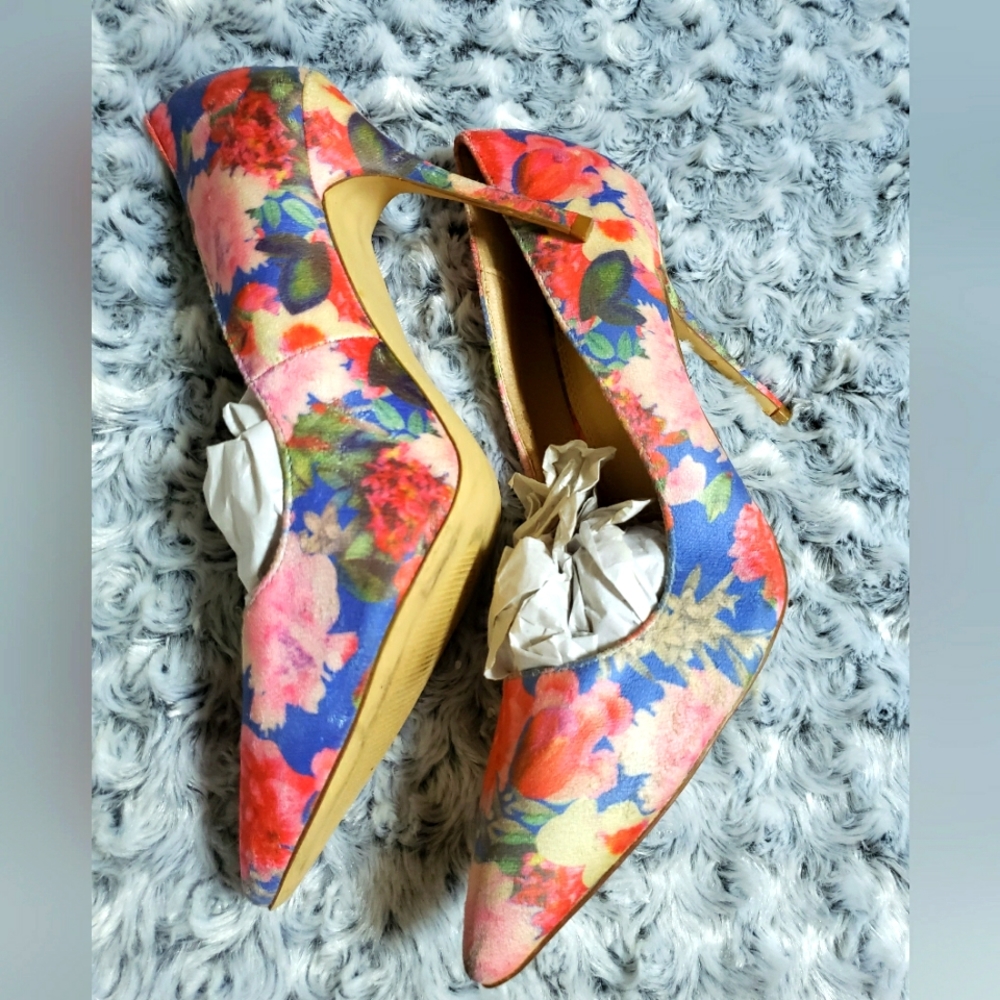 Jubilee Floral Heels